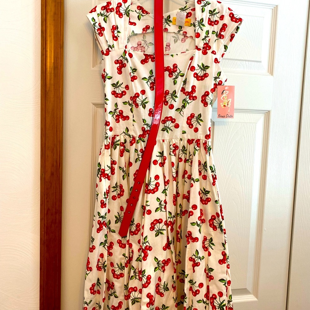 Bernie Dexter Cherries sundress